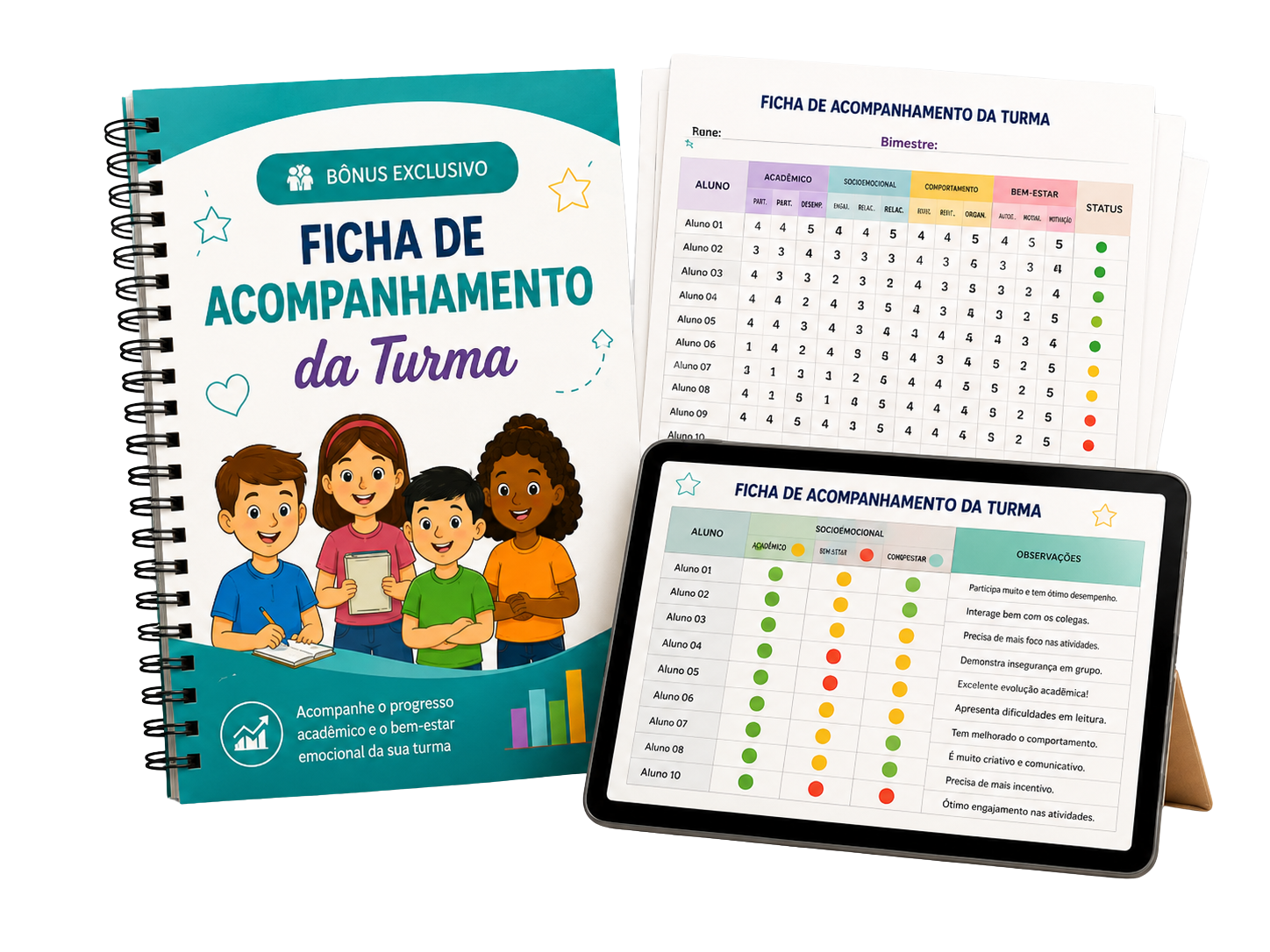 Ficha de Acompanhamento da Turma