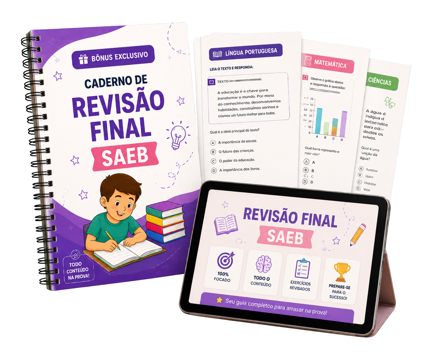 Caderno de Revisão Final SAEB