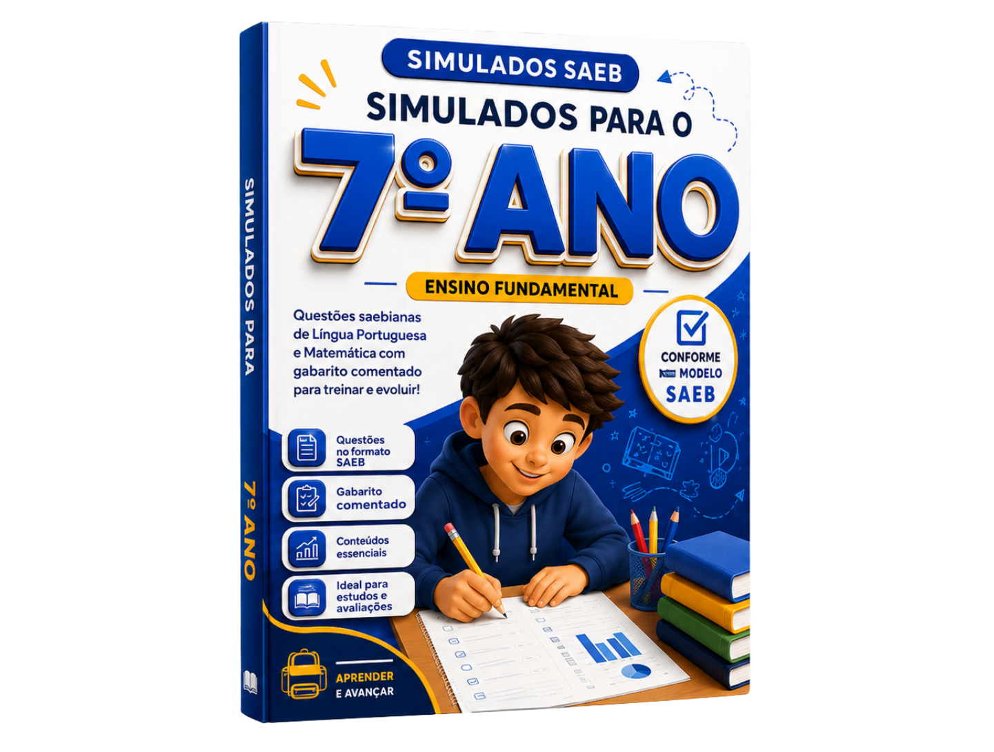 Simulados SAEB 7º Ano