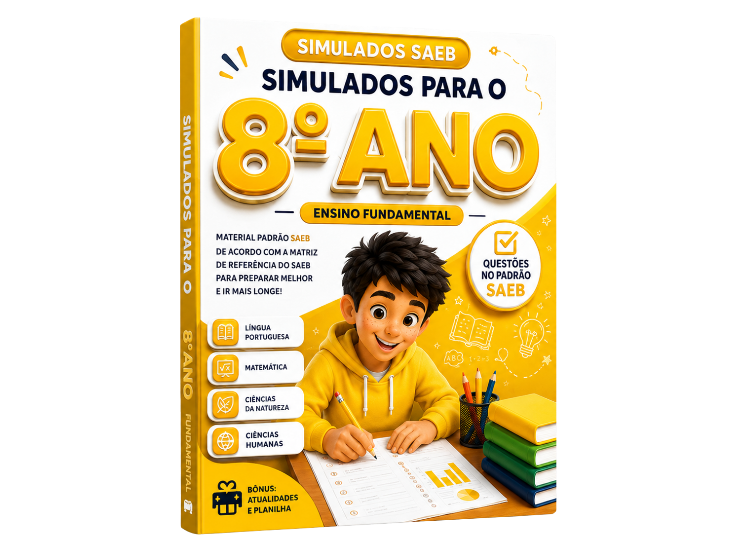 Simulados SAEB 8º Ano
