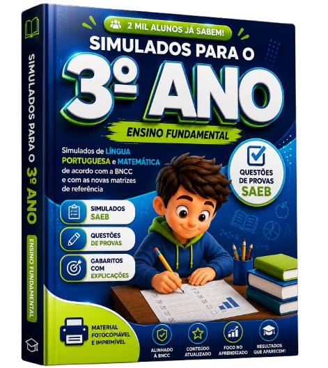 Simulados SAEB 3º Ano