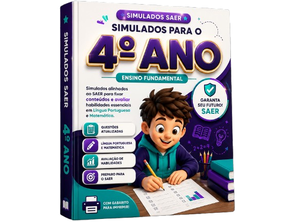 Simulados SAEB 4º Ano