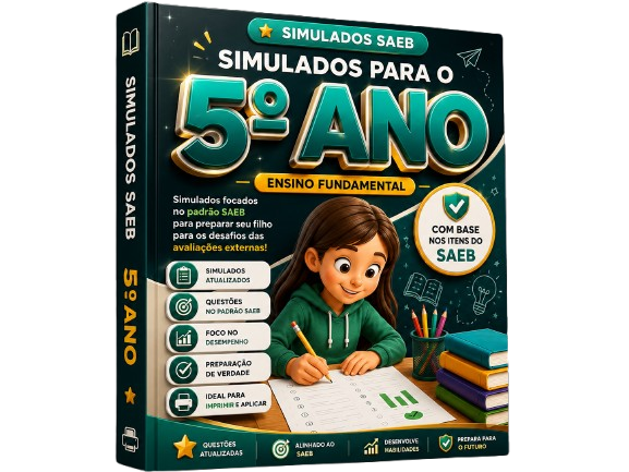 Simulados SAEB 5º Ano